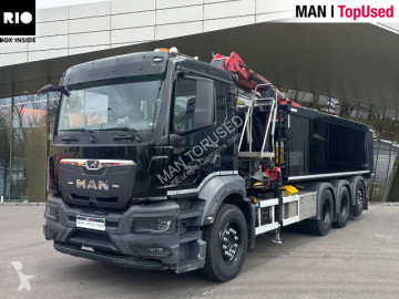 Camion benne MAN