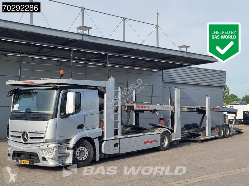 Camion Mercedes 1843 4X2 NL-Truck Combi Car...