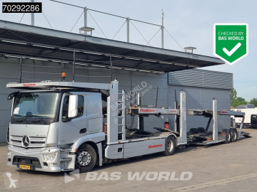 Camion porte voitures Mercedes