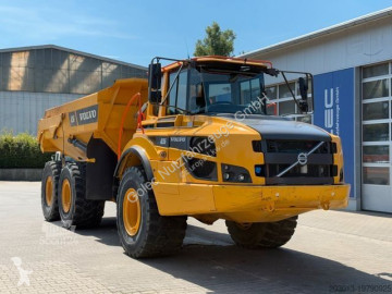 Lastbil flak Volvo