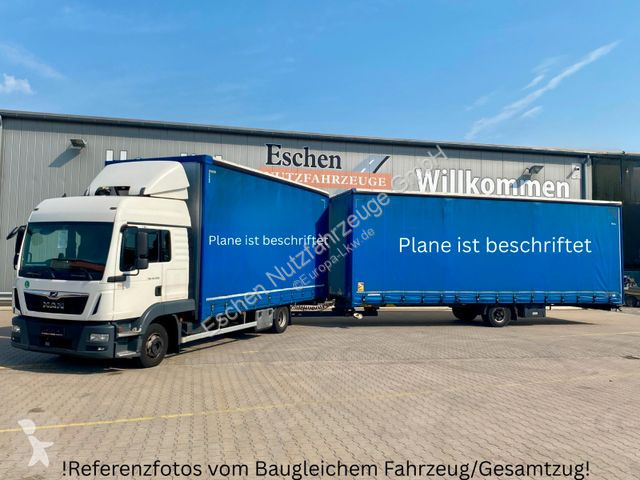Camion remorque MAN 12.250 | JUMBO-ZUG*2x...