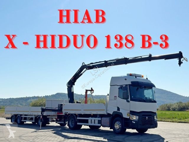 Camión remolque Renault C 440* HIAB X-HIDUO 138...