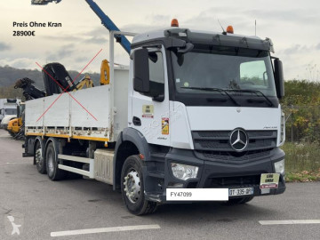 Camion châssis Mercedes