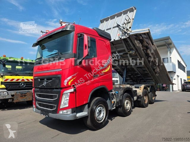 Kamion Volvo FH 500 / 8X4 mit Liftachse /...