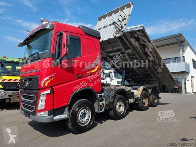 Camion Volvo FH 500 / 8X4 / Ishift / Meiller...