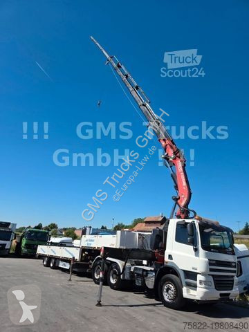 Ensemble routier DAF CF / 6X4 / Blatt / F540...