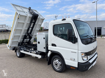 Mitsubishi Canter 3C15 150CV 3L BOB AMPLINER BENNE ACIER COFFRE DOS DE CABINE