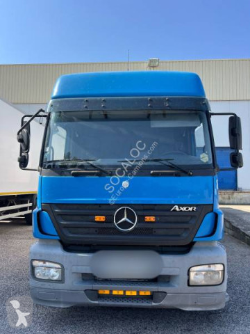 Camion frigo multi température Mercedes