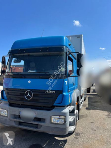 Camion frigo multi température Mercedes