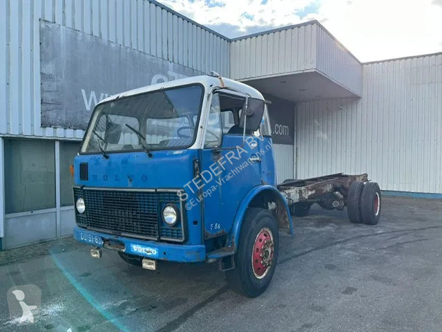 Vrachtwagen Volvo F 86 -49 S , Oldtimer for...