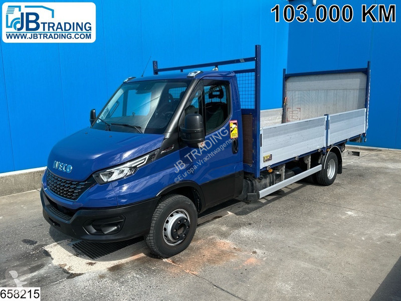 Camion Iveco 72-180 EURO 6, Airco, Dhollandia,...