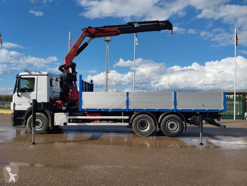 Camion Mercedes