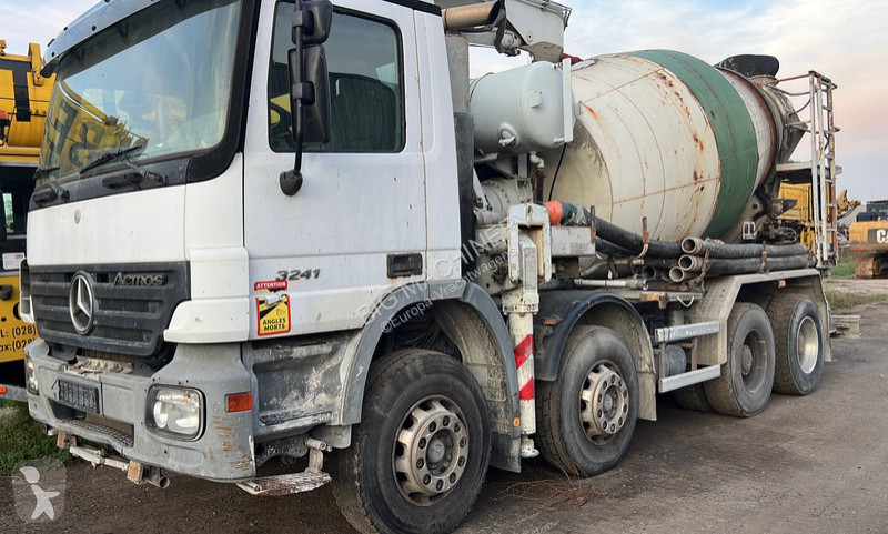 Camion Mercedes ACTROS 3241 Mixer pump Putzmeister