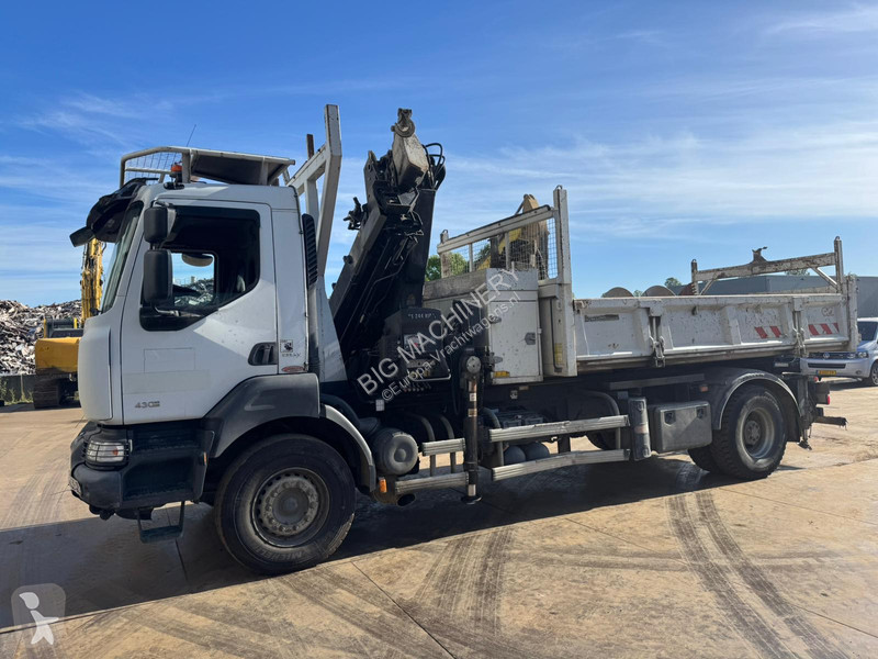 Camion Renault KERAX 430.19