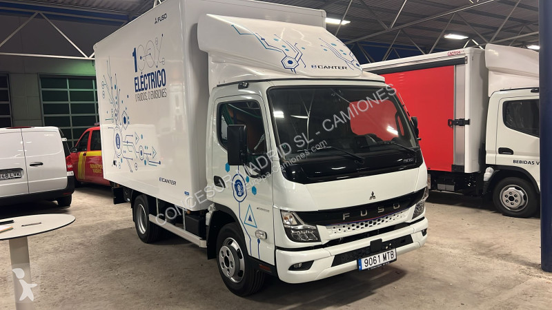 Camión Fuso 4 Ton 4C15e