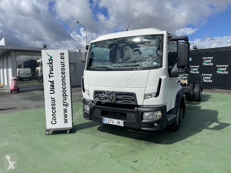 Kamion Renault D 7.5 L4 CCM 180E6