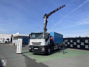 Camion benne Iveco