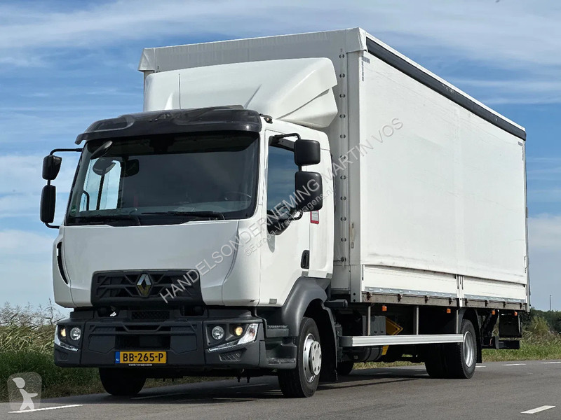 Camion Renault D240.12. EURO6. 11-2021.