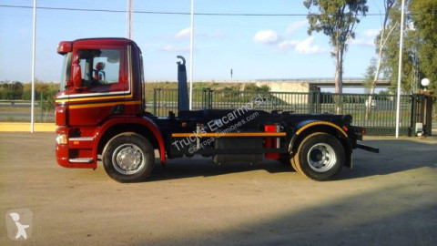 Camion polybenne Scania