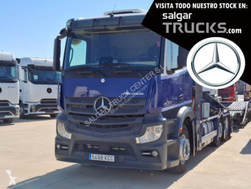 Camión portacontenedor de gancho Mercedes