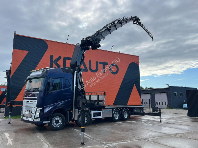 Camion Volvo FH 500 8x4 EFFER 1405 6s + JIB +...