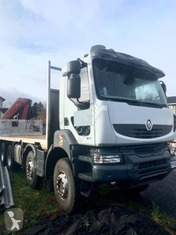 Camion plateau Renault