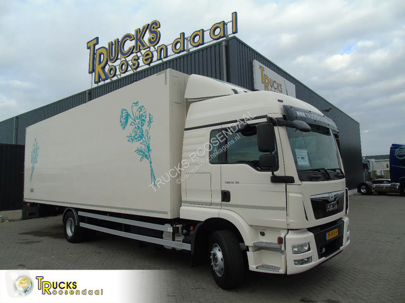 Kamion MAN 12.250 + EURO 6 + LIFT