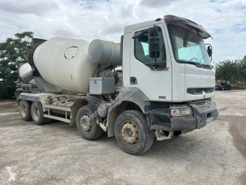 Camion béton toupie / Malaxeur Renault