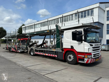 Camion porte voitures Scania