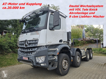 Camion polybenne Mercedes