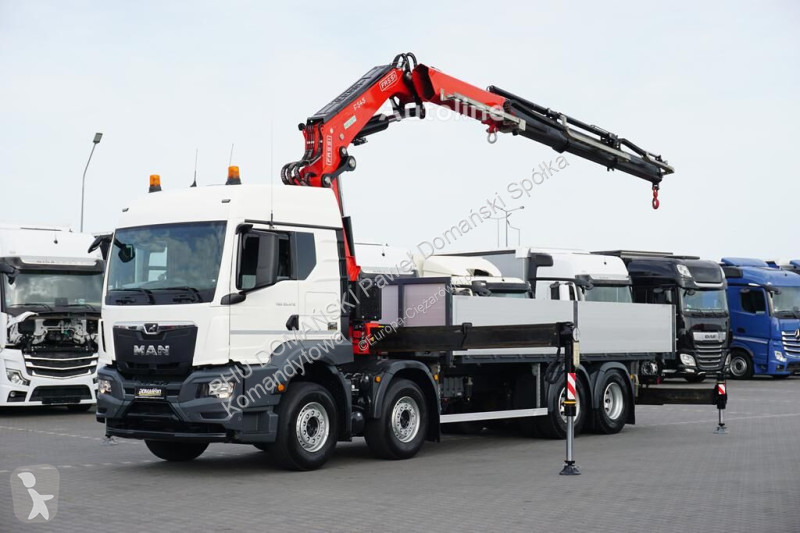 Camion MAN F 545