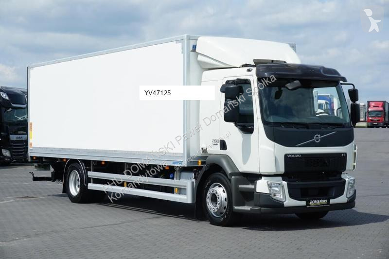 Camion Volvo FL / 280 / EURO 6 / IZOTERMA +...