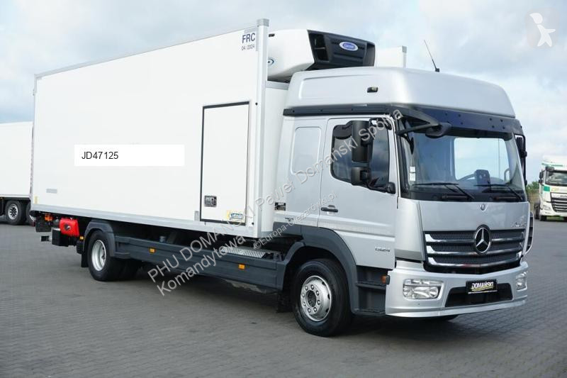 Camión Mercedes ATEGO / / EURO 6 / CHŁODNIA +...