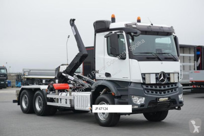 Camion Mercedes AK AROCS / 2645 / ACC / EURO 6 / 6 X 4 / HAKOWIEC