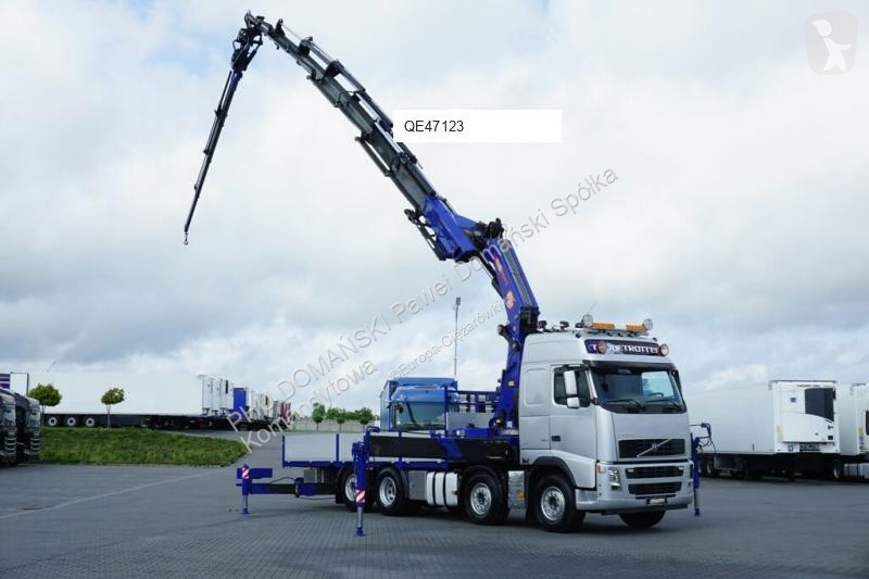 Kamion Volvo 85 + JIB J 1204.20