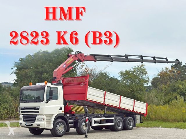 Camión DAF 85380 * HMF 2823 K6 (B3) + FUNK *...
