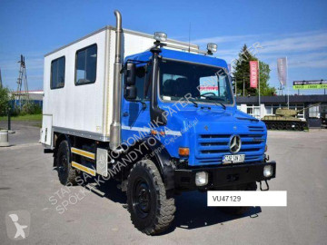 Camion Mercedes Unimog U 4000 4x4 Camper Expeditio
