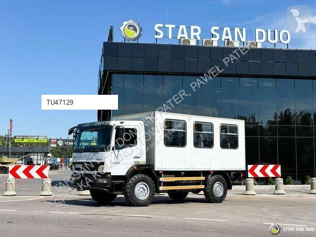 Camion Mercedes ATEGO 1326 4x4 Double Cab...