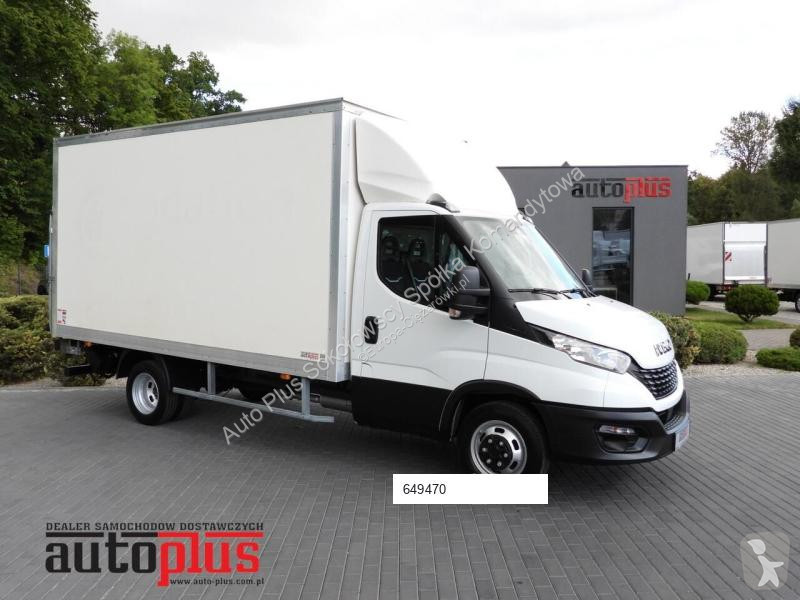 Furgoneta Iveco DAILY 35C16 KONTENER WINDA 8...