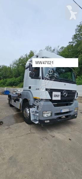 Kamion vícečetná korba Mercedes