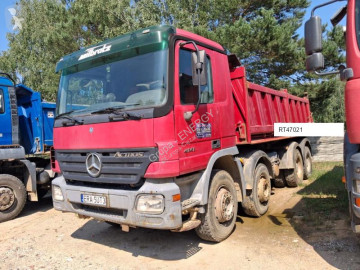 Camion benne Mercedes