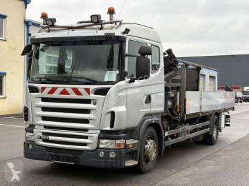 Camion Scania G 320*Schaltgetriebe*AHK*Bordwä