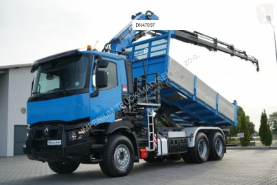 Camion benne Renault