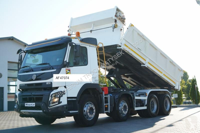 Kamion Volvo FMX 450
