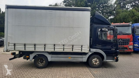 Camion rideaux coulissants (plsc) Mercedes