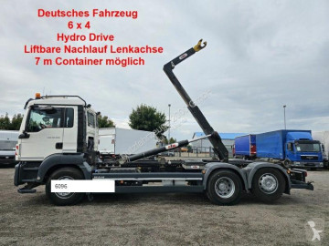 Camion polybenne MAN
