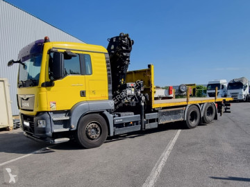 Camion plateau MAN