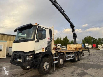 Camion grue standard Renault