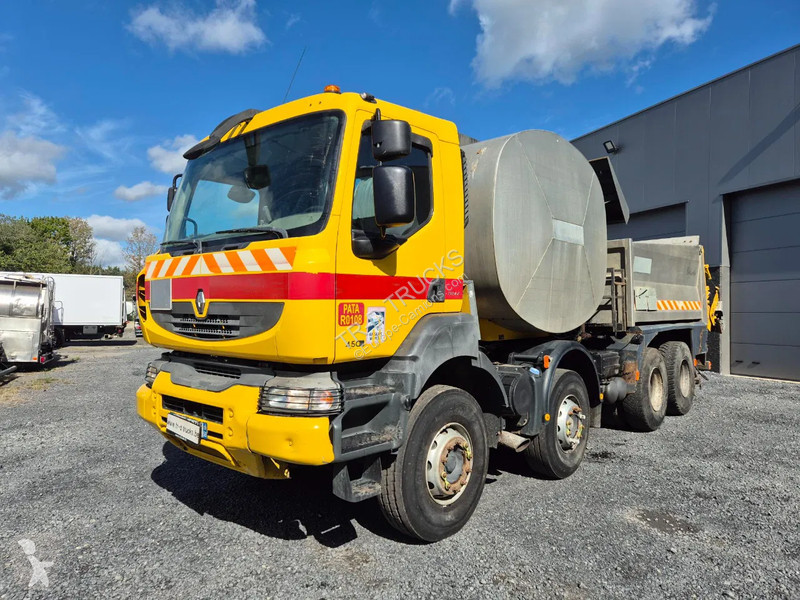 Vägmaskiner Renault 450 8X4 - PATA - SECMAIR...