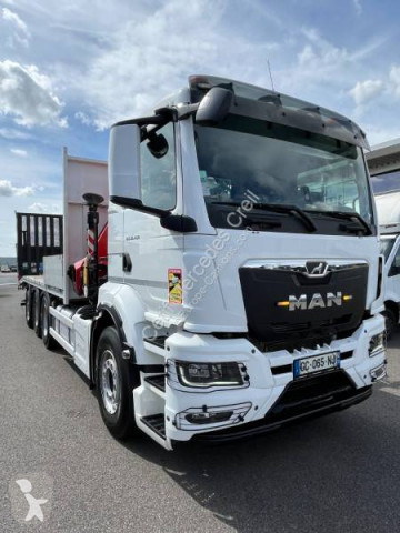 Camion porte engins MAN
